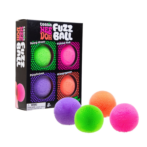 Teenie Fuzz Ball Multipack Y8