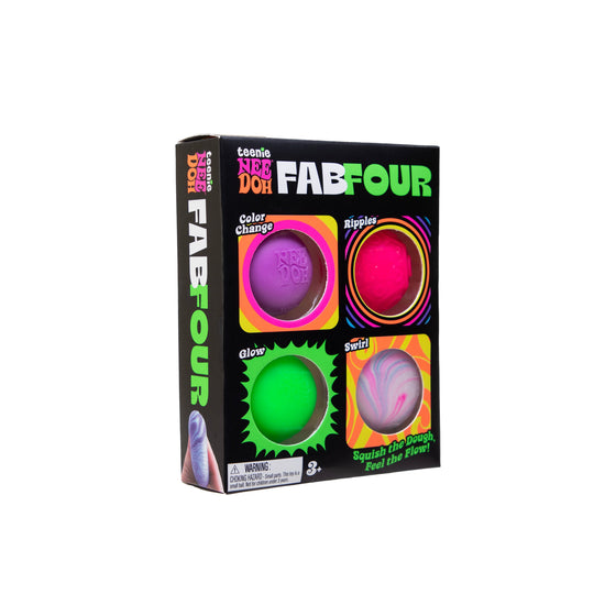 Teenie Fab Four Multipack E2