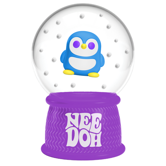 Squish N' Flow Snow Globe P1