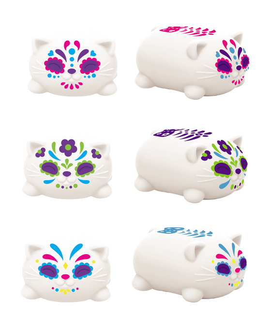 Sugar Skull Cats O3